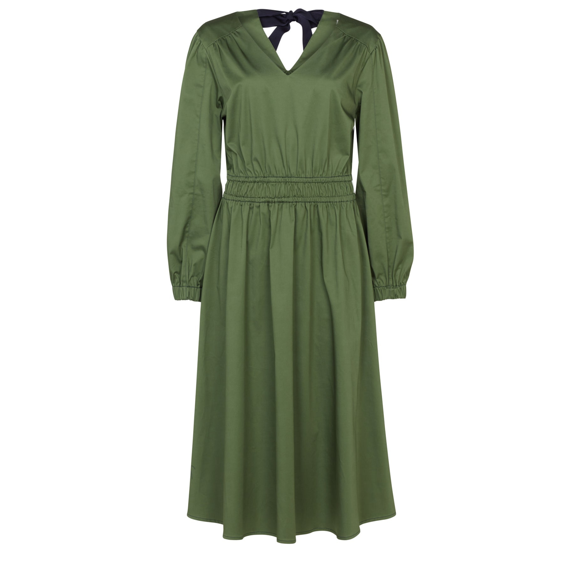 Stella Dress Forest Green