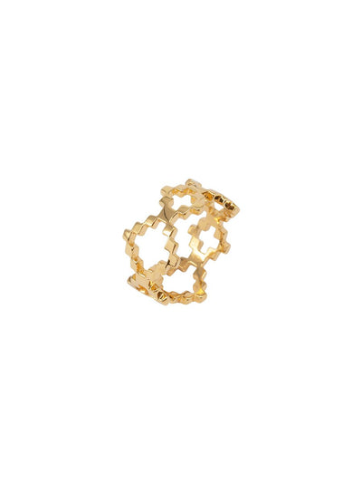 Baori Signature Ring - Gold Vermeil