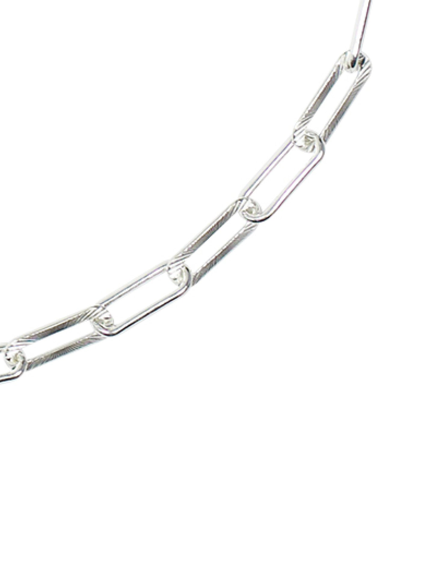 George Long Link Bracelet in Gold or Silver