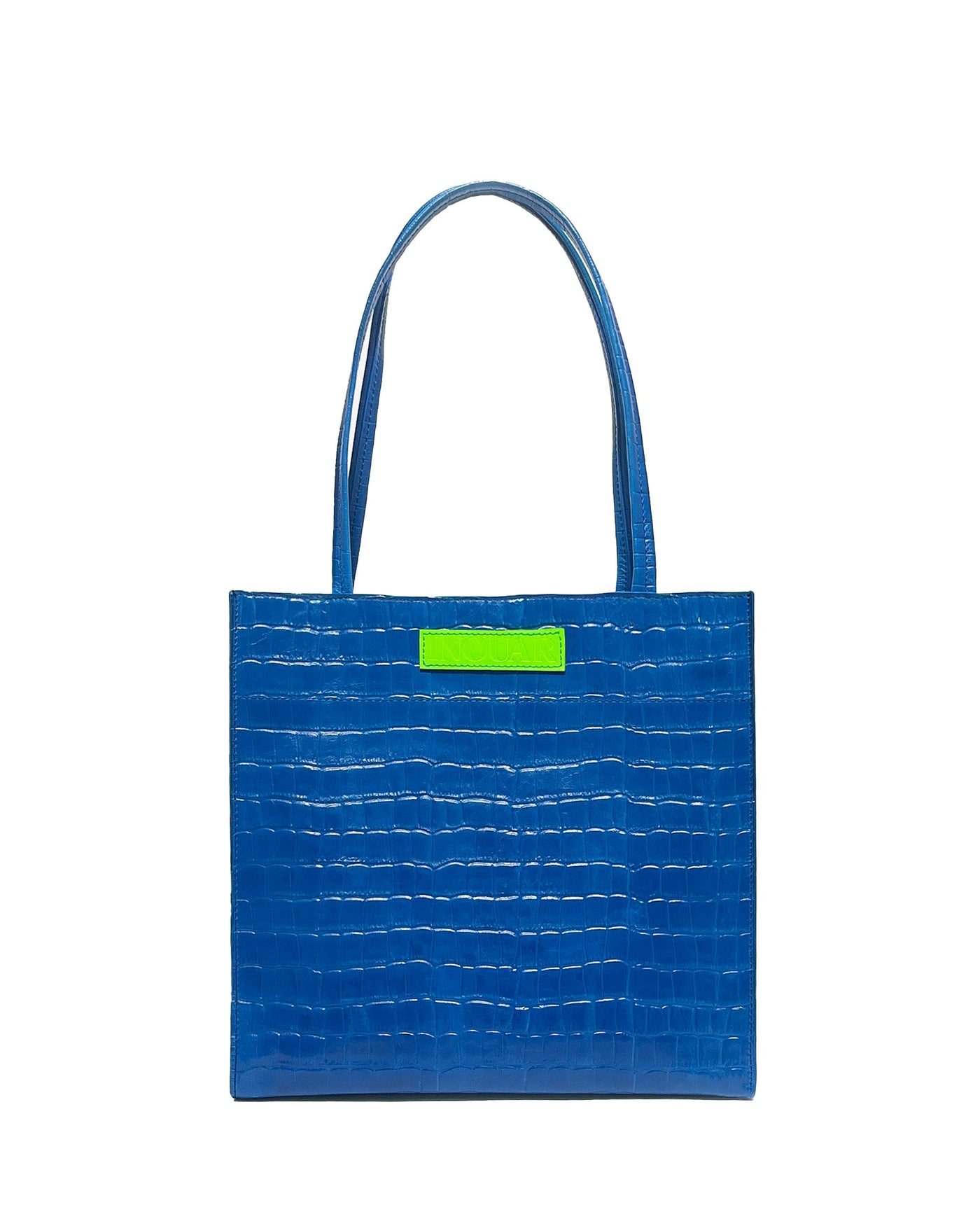 Toni Medium Blue Tote Bag