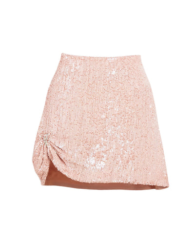 Eva Sequin Mini Skirt