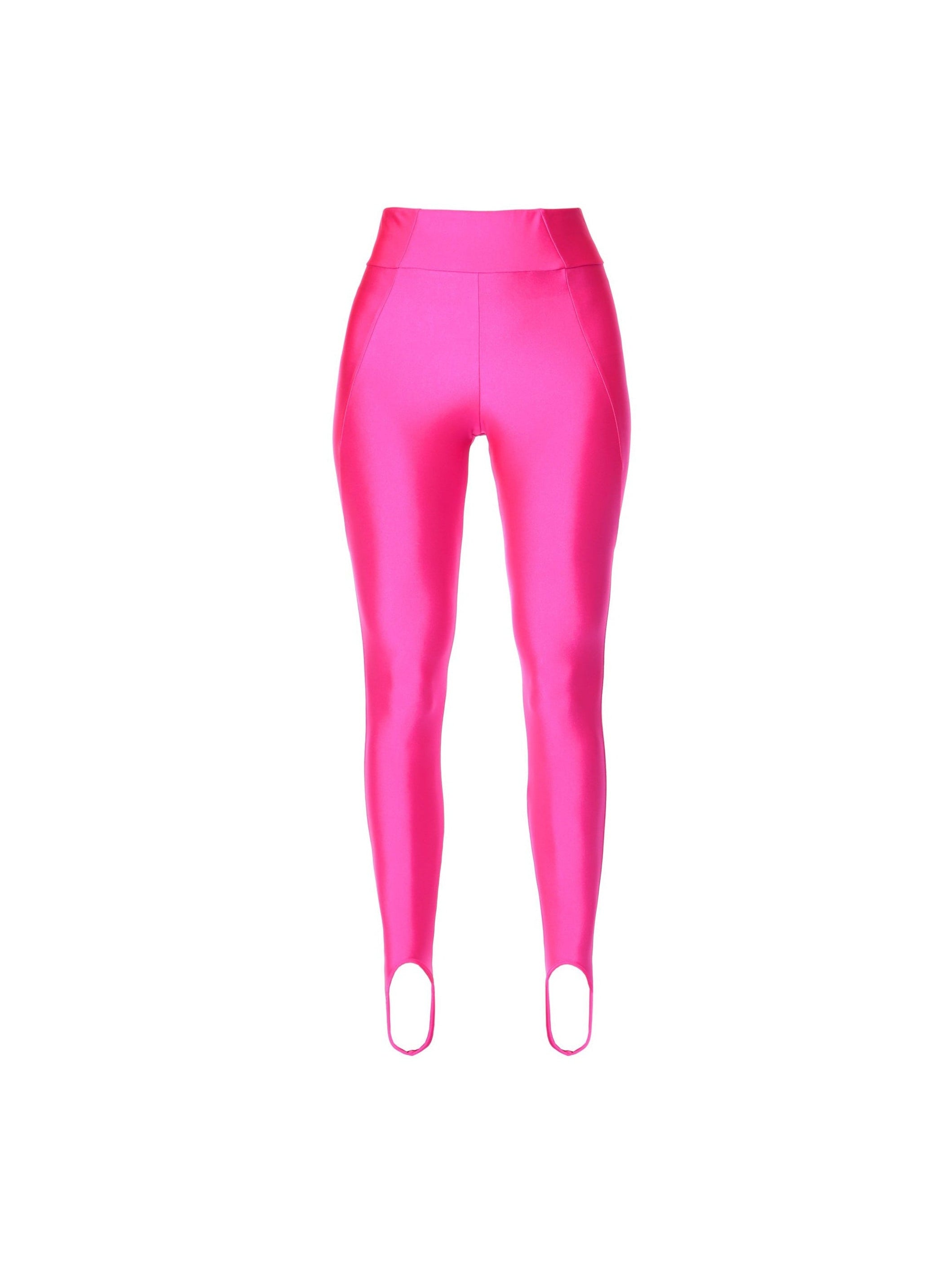 Gia Plastic Pink Pants, Aggi