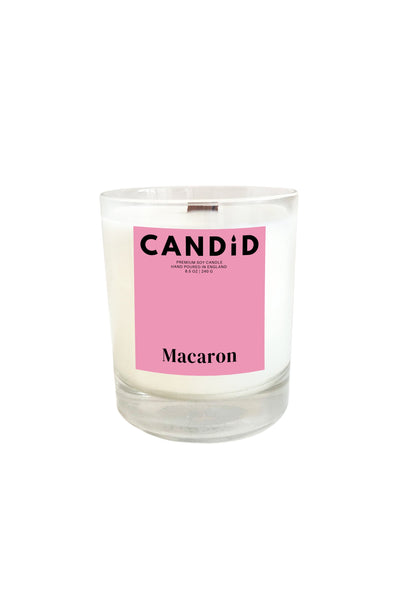 Macaron - Wood Wick Candle by Candid