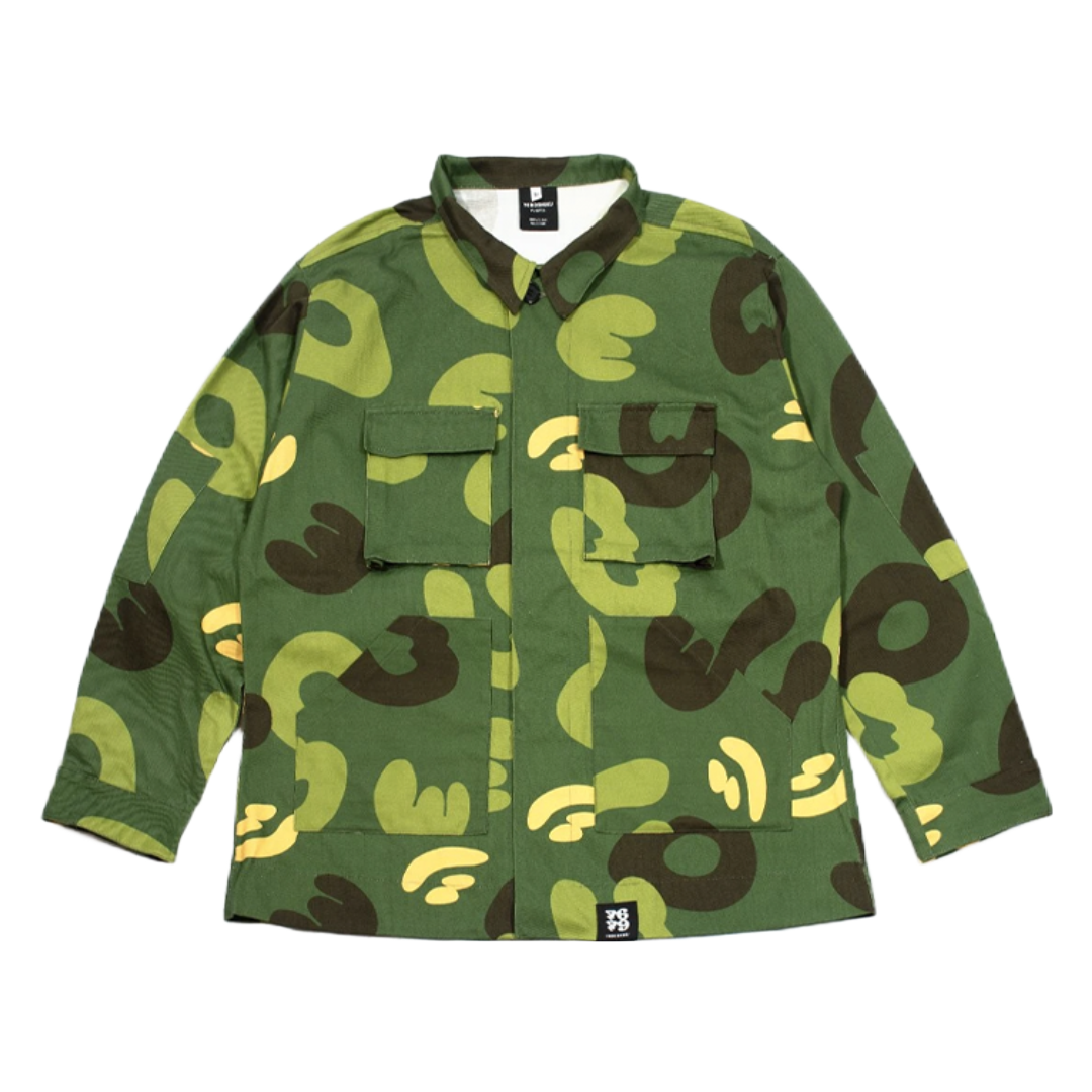 Bape army jacket sale