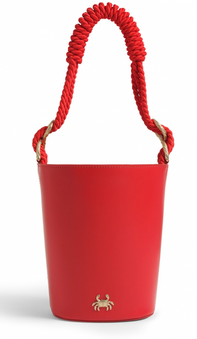 Ephesu Bucket Bag Red