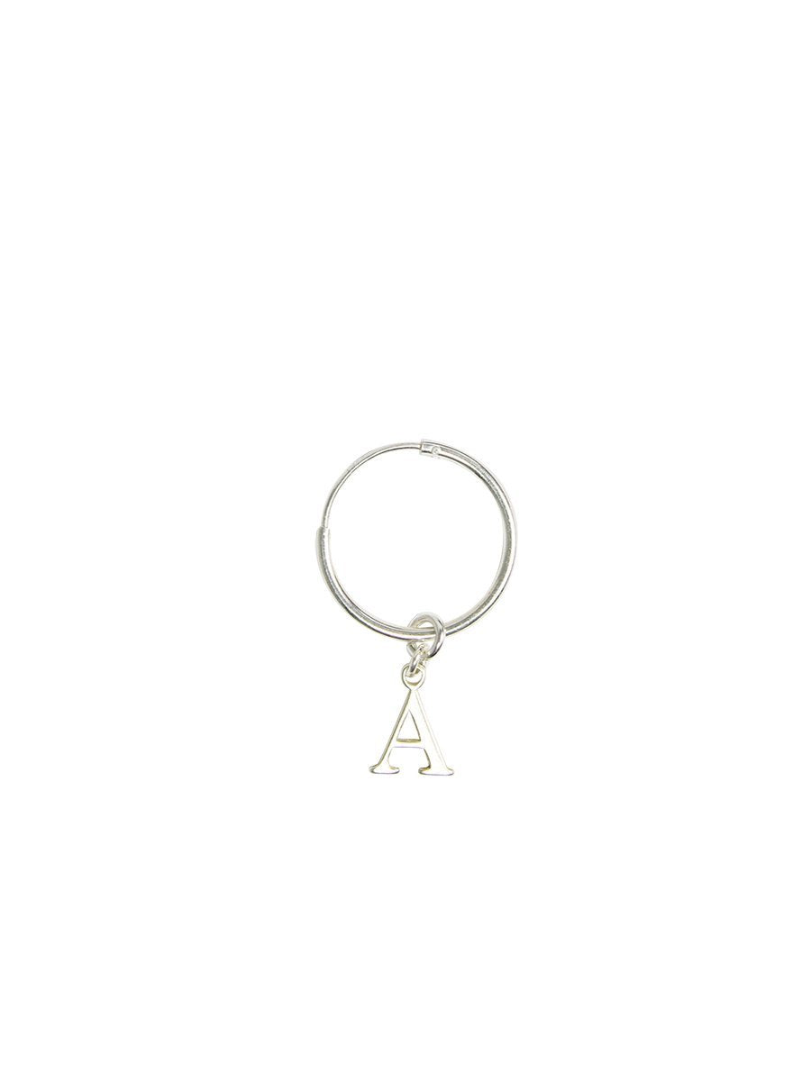 'Say My Name' Mini Hoop Single in Gold or Silver