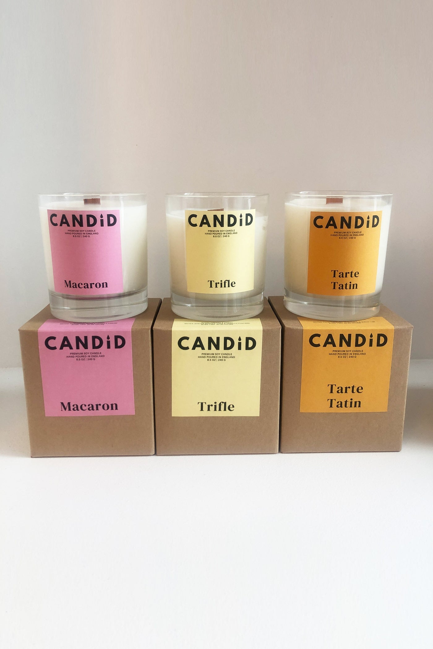 Sweet Treats Candle Gift Set by Candid