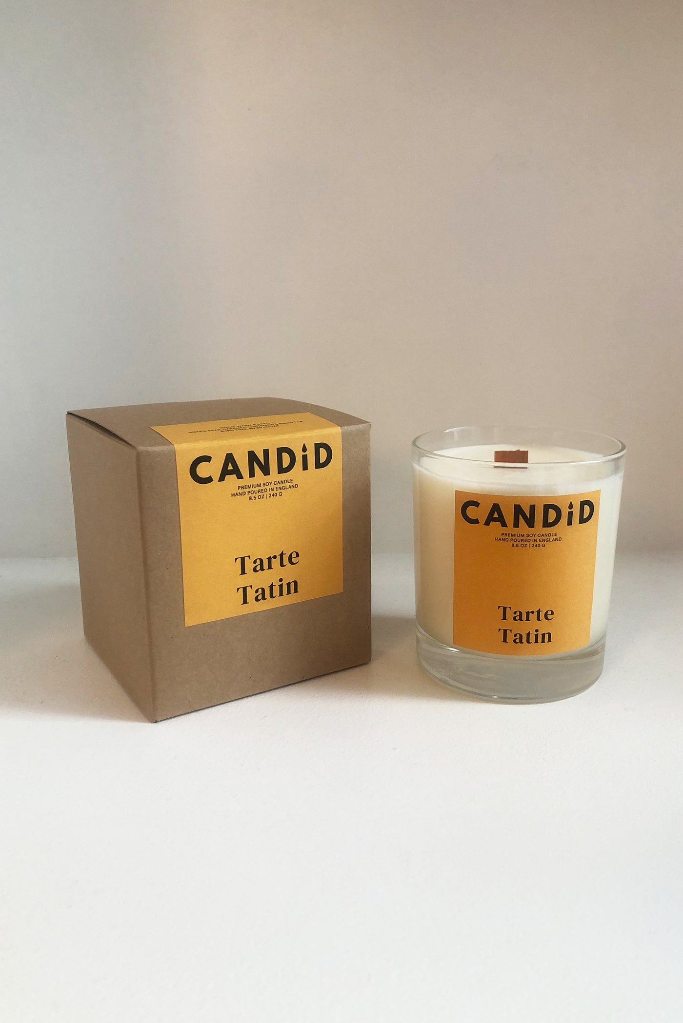 Tarte Tatin - Wood Wick Candle by Candid