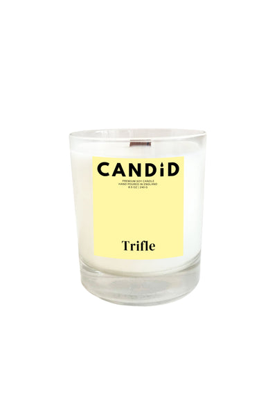 Trifle - Wood Wick Candle by Candid