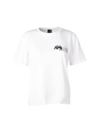 Organic White Tee