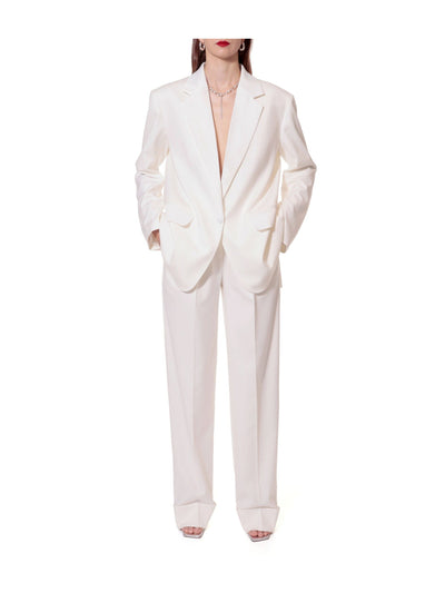 Frankie Aesthetic White Trousers - Long