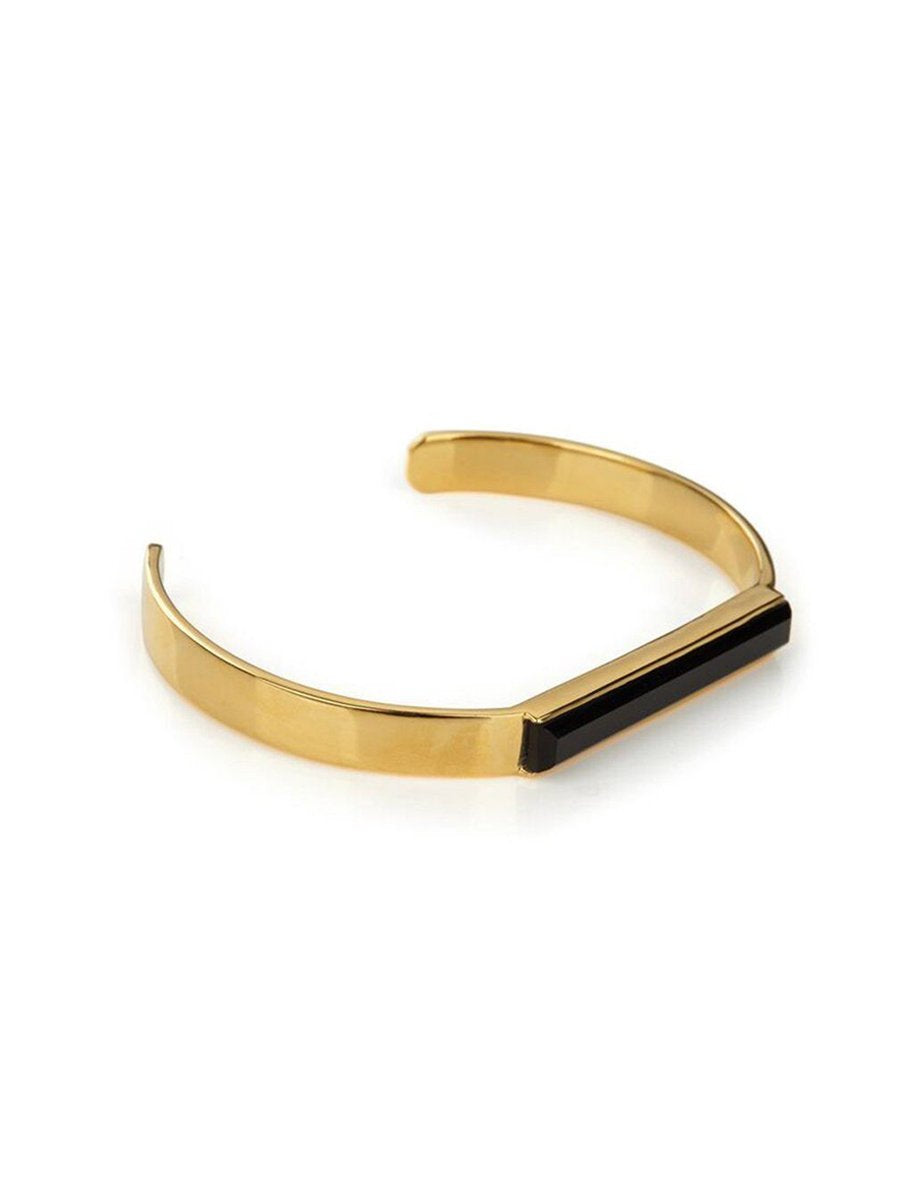 Urban Cuff In Black Onyx