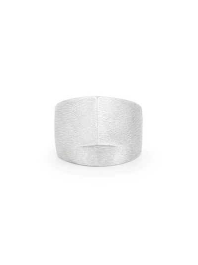 Helmet Ring - Sterling Silver