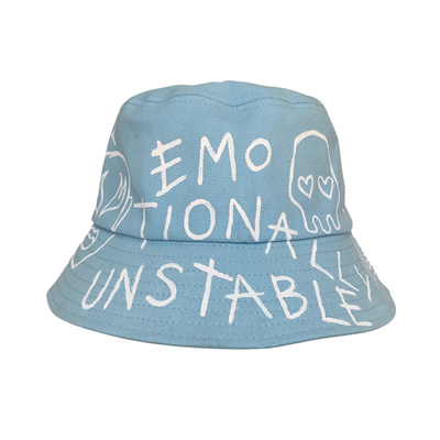 'EMOTIONALLY UNSTABLE' Bucket Hat