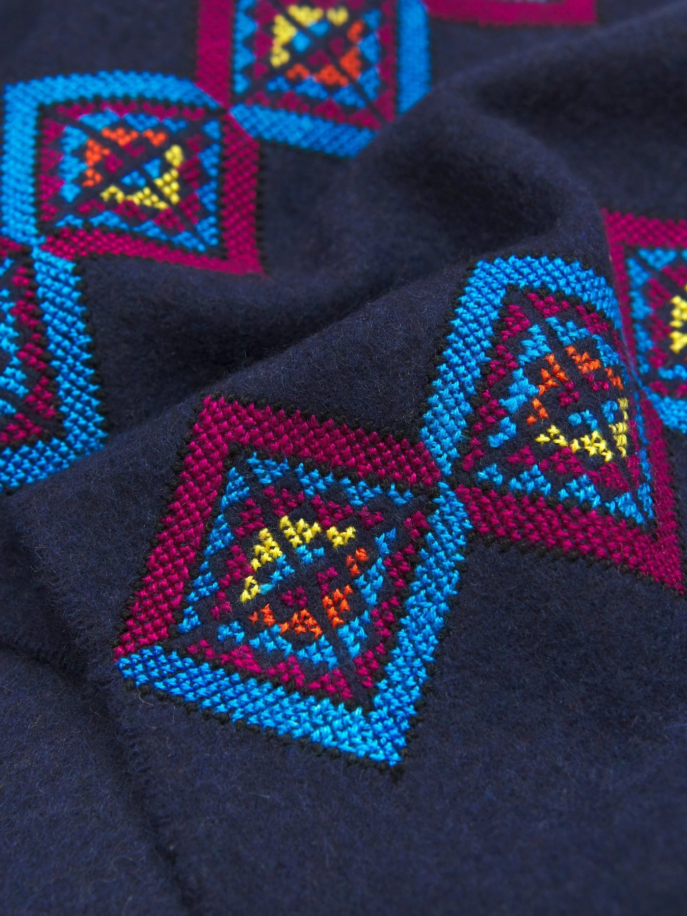 Sustainable Fashion Clothing Brand feat traditional hand embroidery 