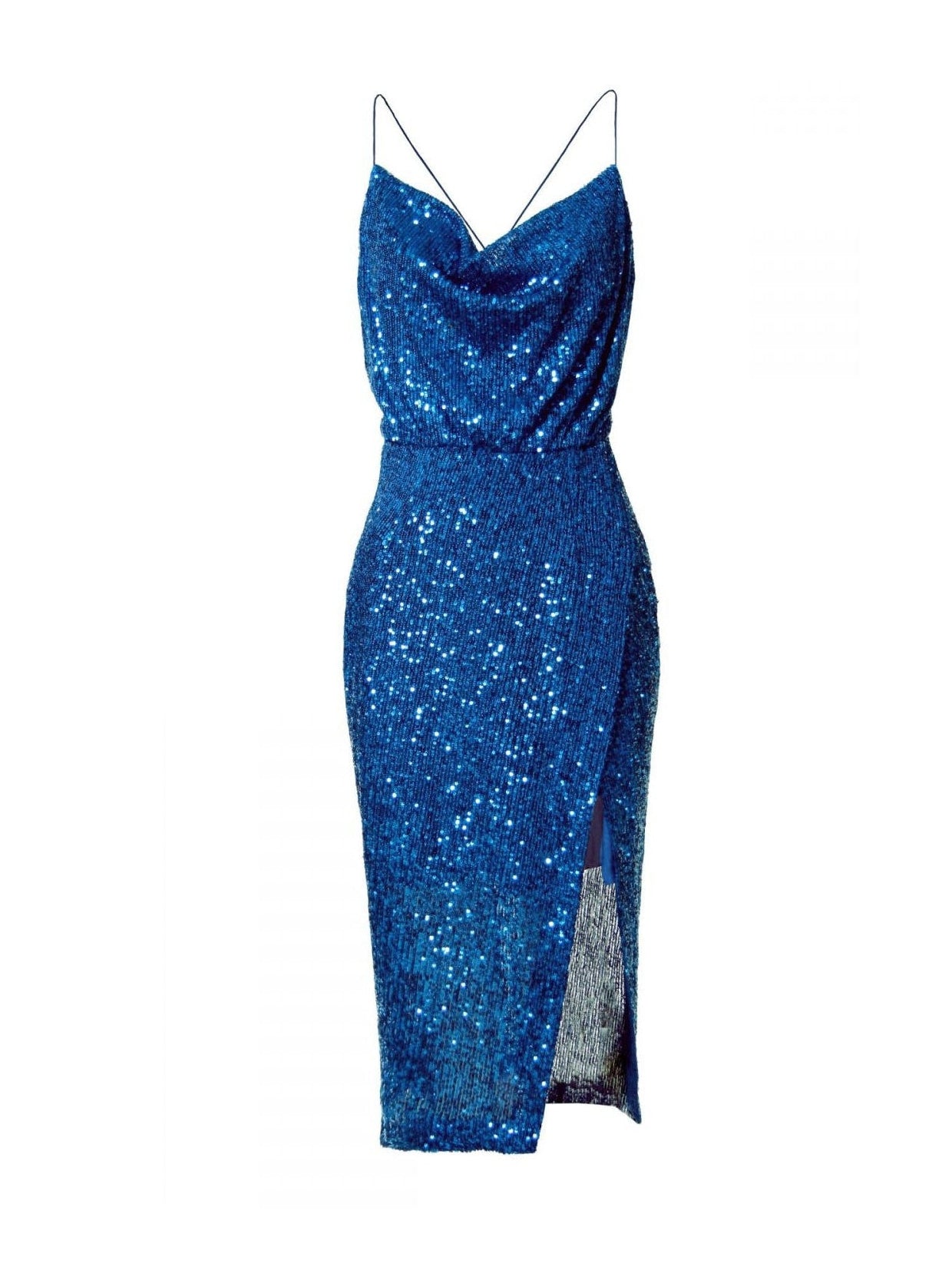 Kim Brillant Blue Dress