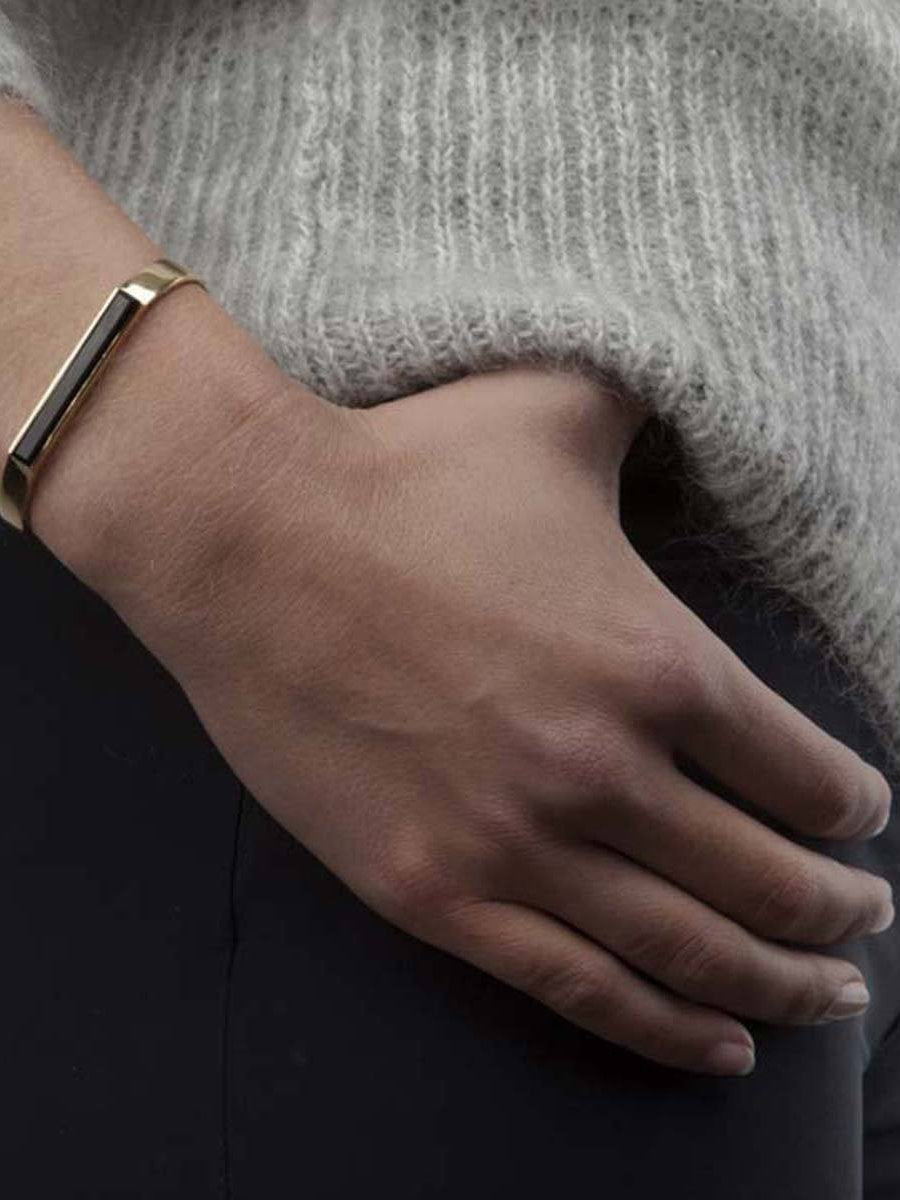 Urban Cuff In Black Onyx