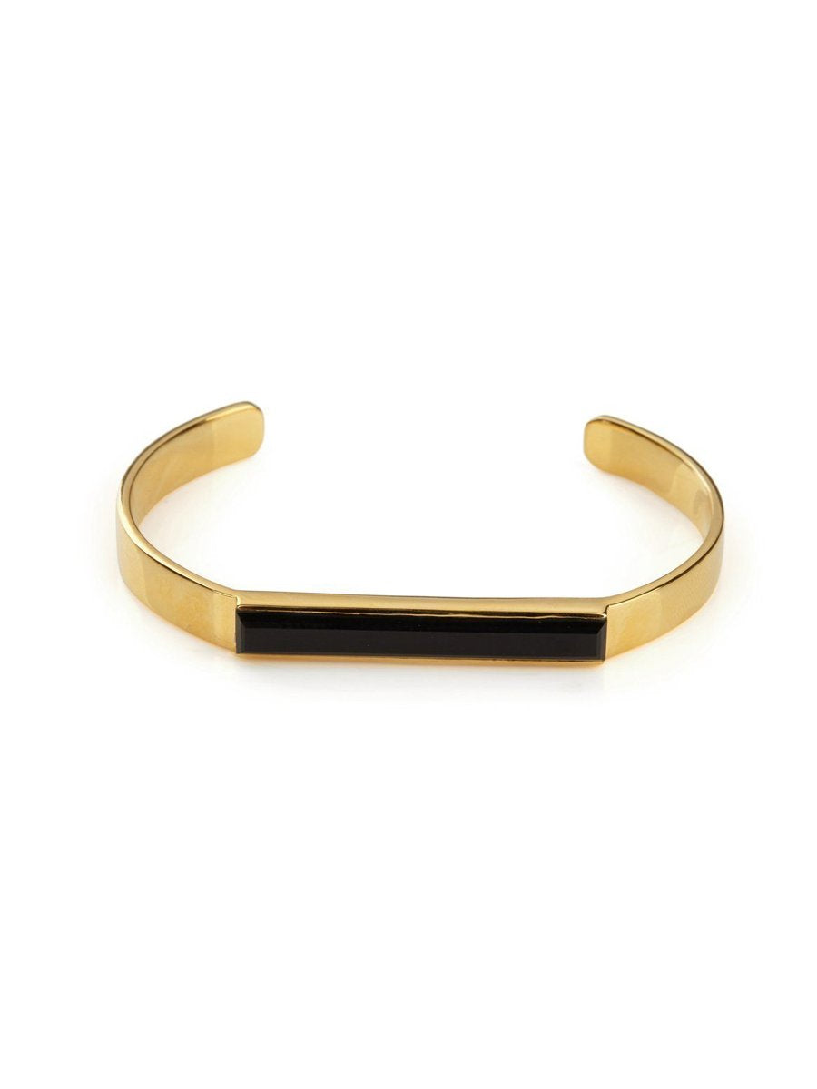 Urban Cuff In Black Onyx