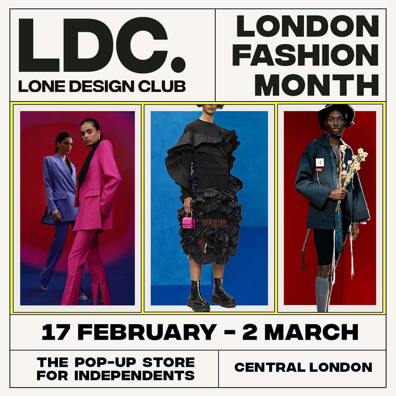 London Fashion Week: The Pop-Up Store For Independents By Lone Design Club 