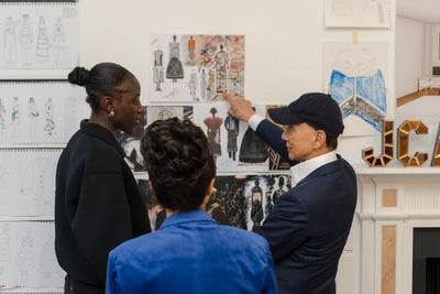The school founded by Jimmy Choo launches the master's degree 'Fashion Entrepreneurship in Design and Brand Innovation' with a focus on sustainability