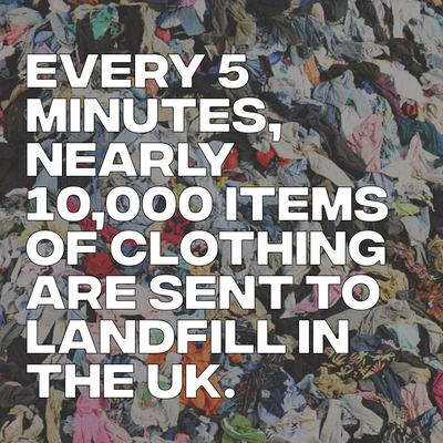 How Do We Stop Clothes From Going Into Landfill?