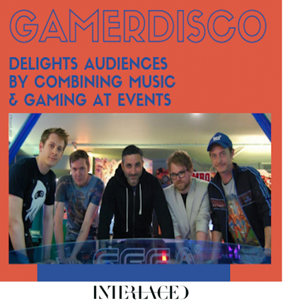 Music Aficionados Gamerdisco Join LDC x Interlaced's Event On 11th September