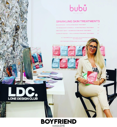Treat Yourself With A BuBu Pamper Session Whilst You Shop At The LDC Pop-Up This Season…