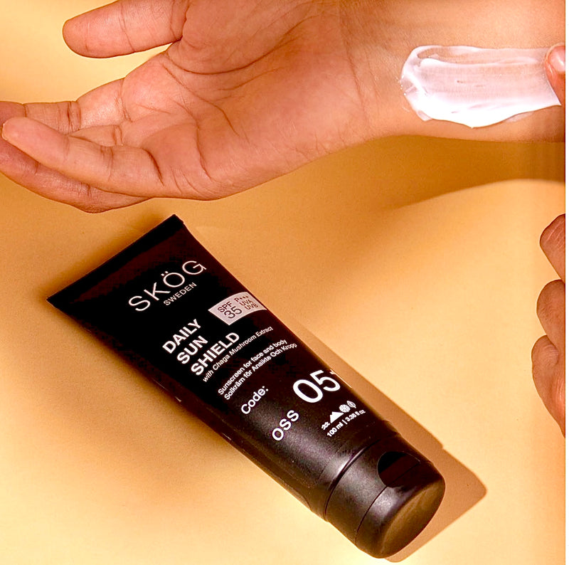 Sun protection: how to defend your skin from sun damage with Skög Sweden