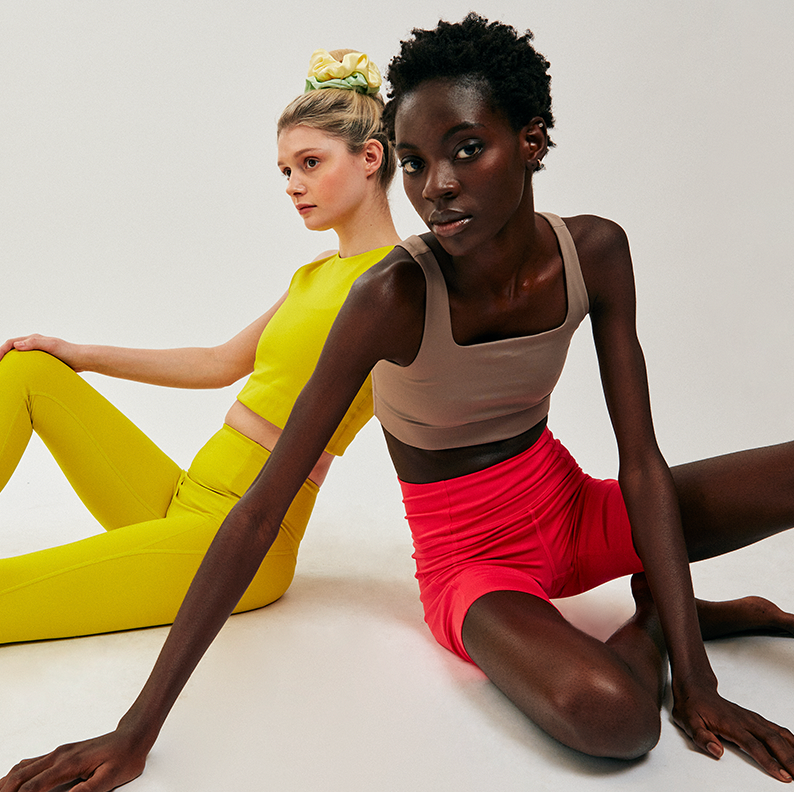 From Recycled Bottles to Activewear.