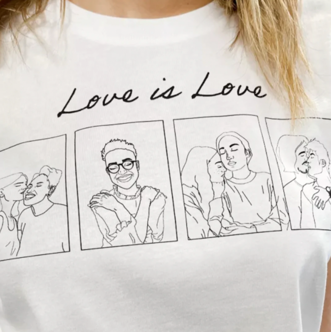 Be Proud Of Who You Are, Who You Love And What You Wear