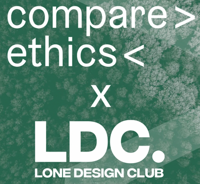 Compare Ethics x Lone Design Club