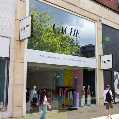CACHE - Your New Go-To Shopping Destination in Bristol