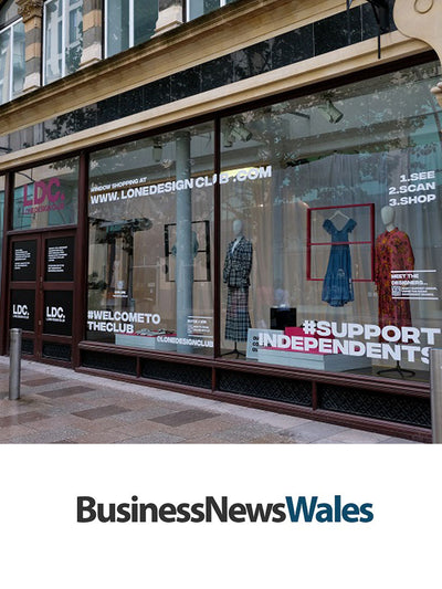 Wales’ First Ever Shoppable Window Comes to Cardiff Arcades