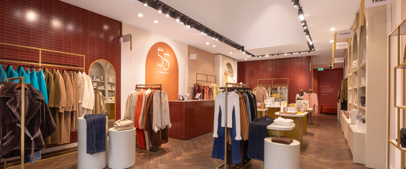 What's New at Kildare Village: Meet the Brands at No. 55