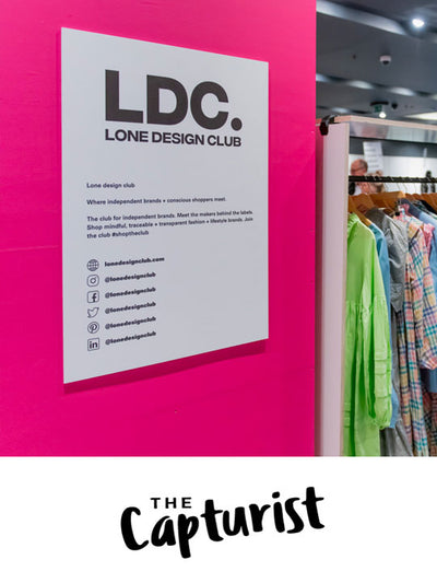 The Collect Pop up at 500 Oxford Street