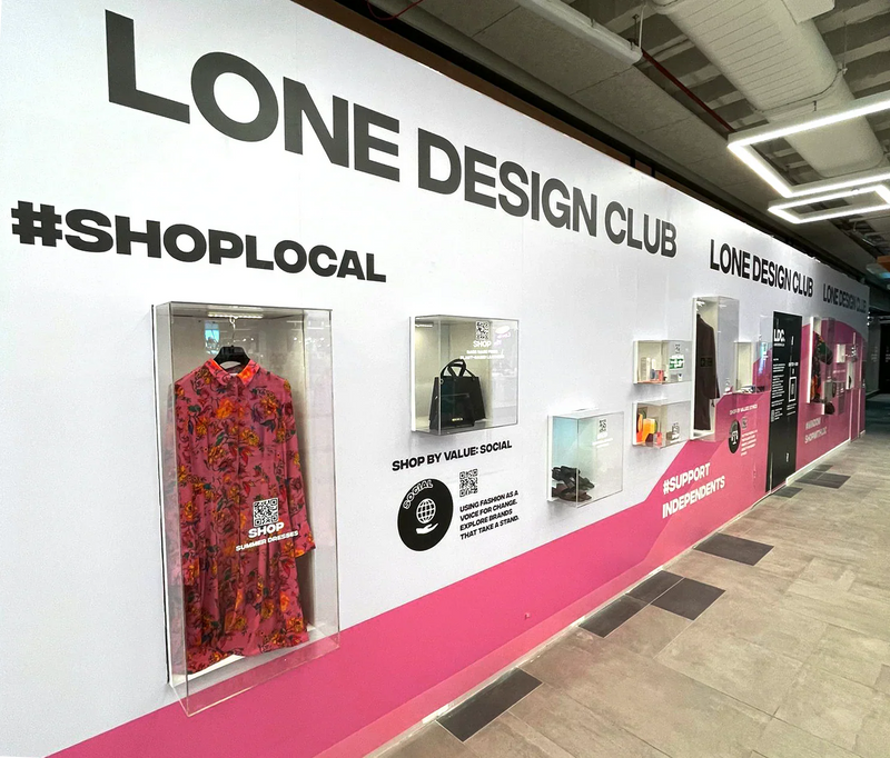 WINDOW SHOP WITH LDC: HAMMERSMITH SEE. SCAN. BUY.