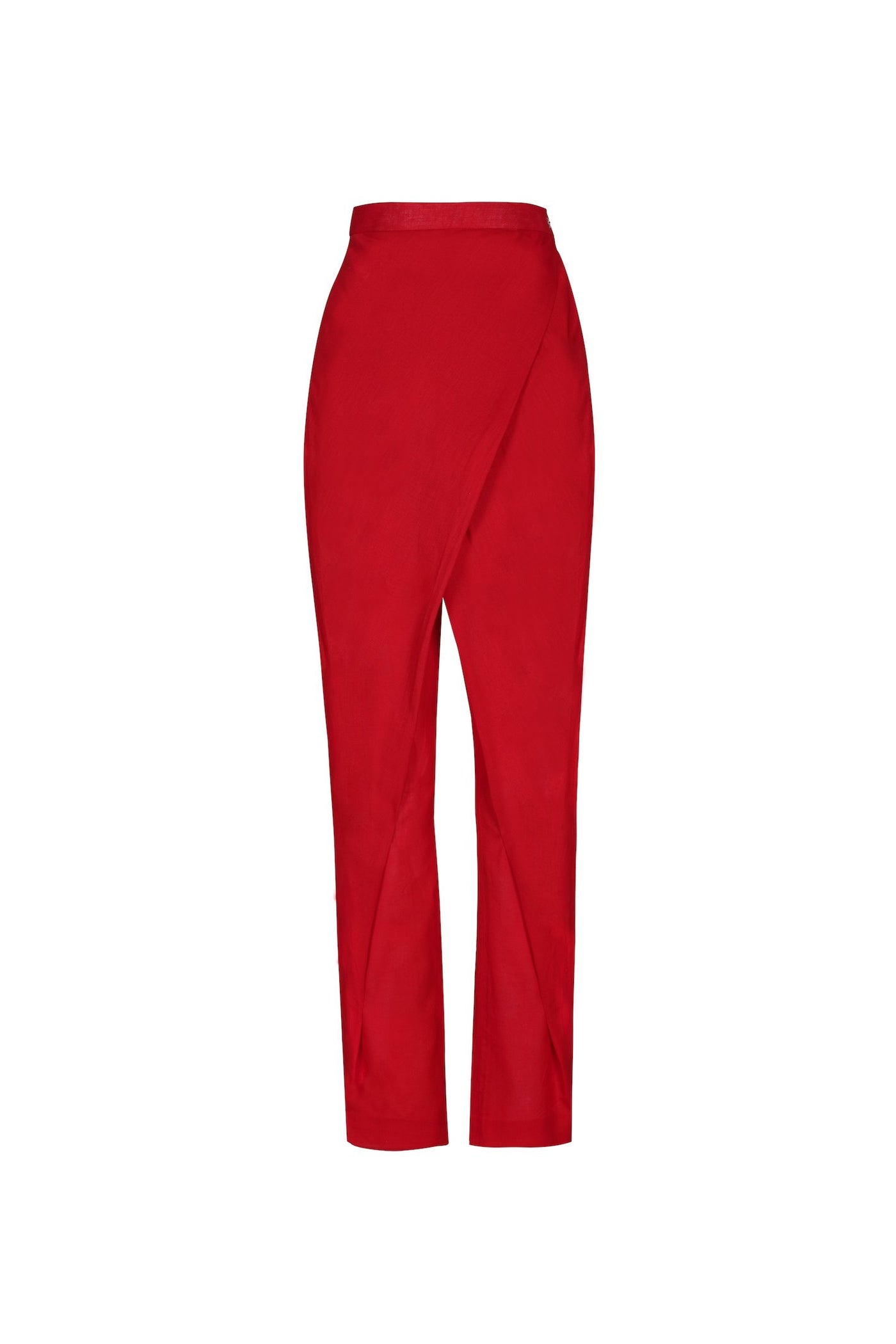Khadi Red Trousers