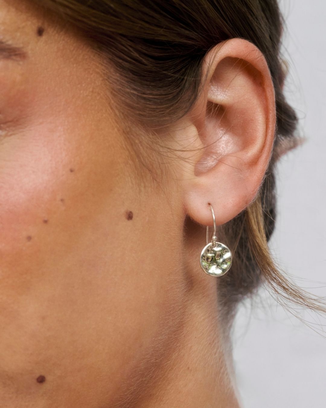 Kilau Earrings - Silver