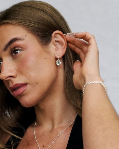 Kilau Earrings - Silver