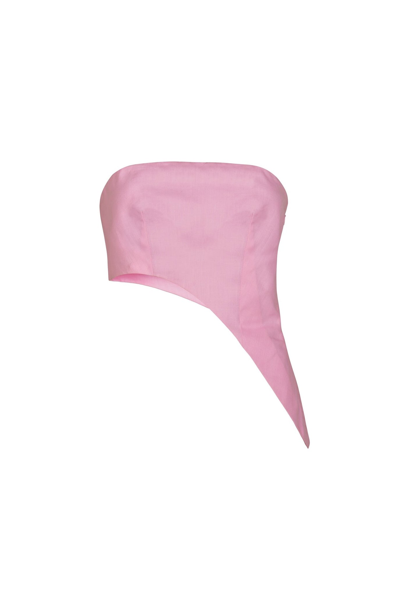 Pink Asymmetrical Top