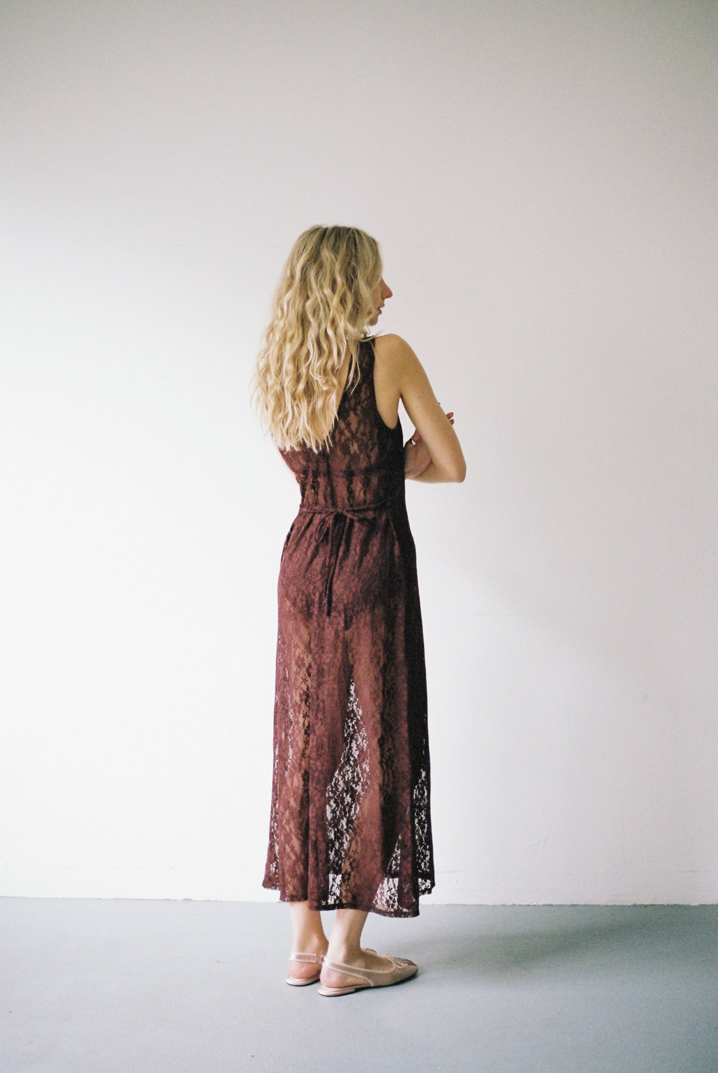 Suki Lace Maxi Dress