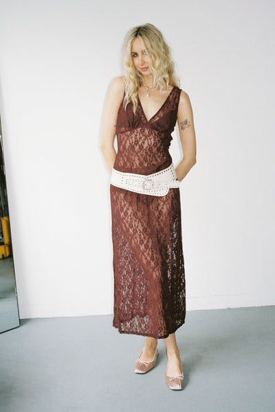 Suki Lace Maxi Dress