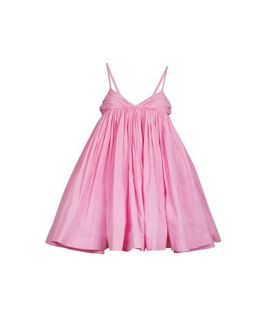 Pink Mini Dress