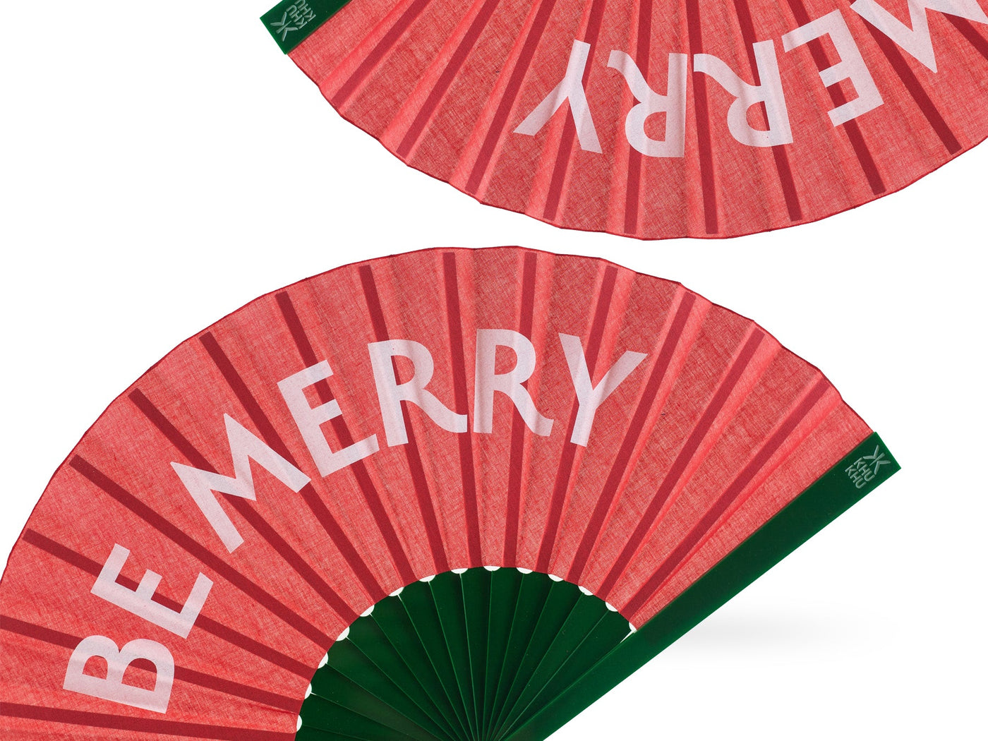 Khu Khu Be Merry Hand-fan, from the Statement Hand-fan Collection - The definitive statement accessory