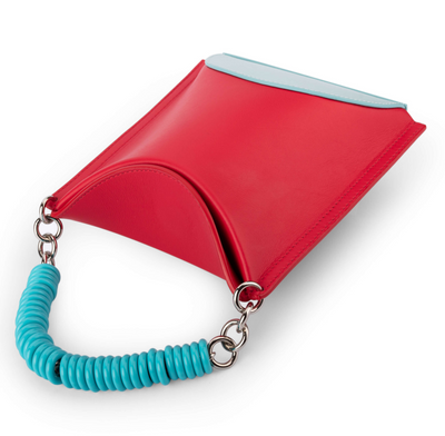 The Mini Dash Bag - Red & Blue