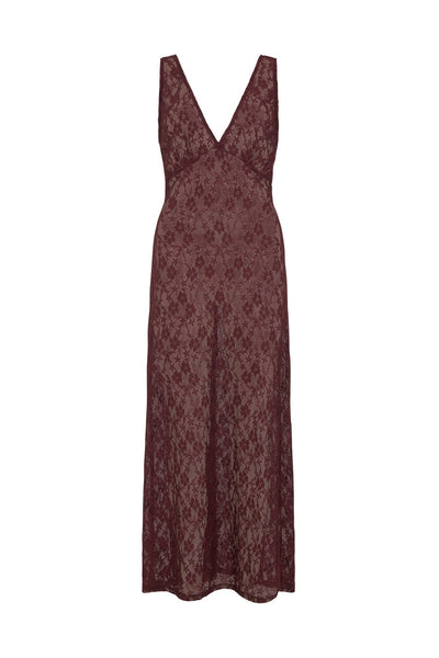 Suki Lace Maxi Dress