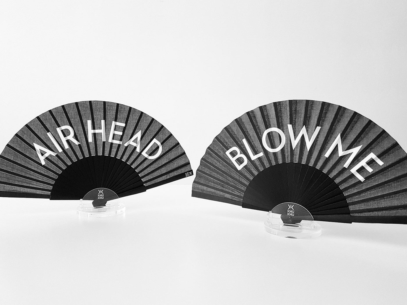 Air Head Hand-fan