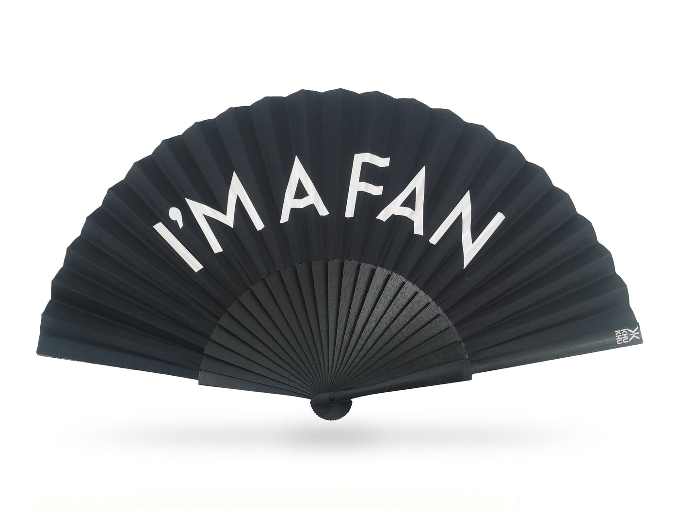 Khu Khu I'm a Fan Hand-fan, from the Statement Hand-fan Collection - The definitive statement accessory