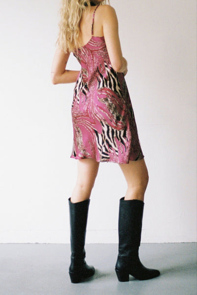 Kate Animal Print Mini Dress