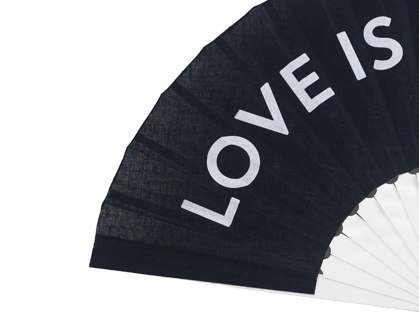 Khu Khu Love is in the Air Hand-fan, from the Statement Hand-fan Collection - The definitive statement accessory